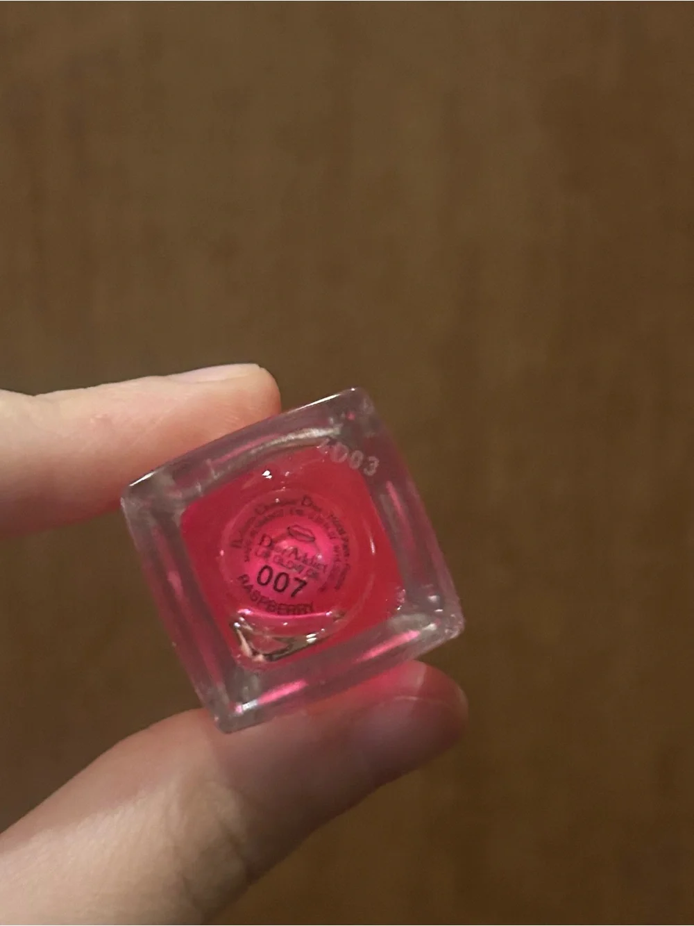 Dior Lip Glow Oil - Bright Cherry Pink